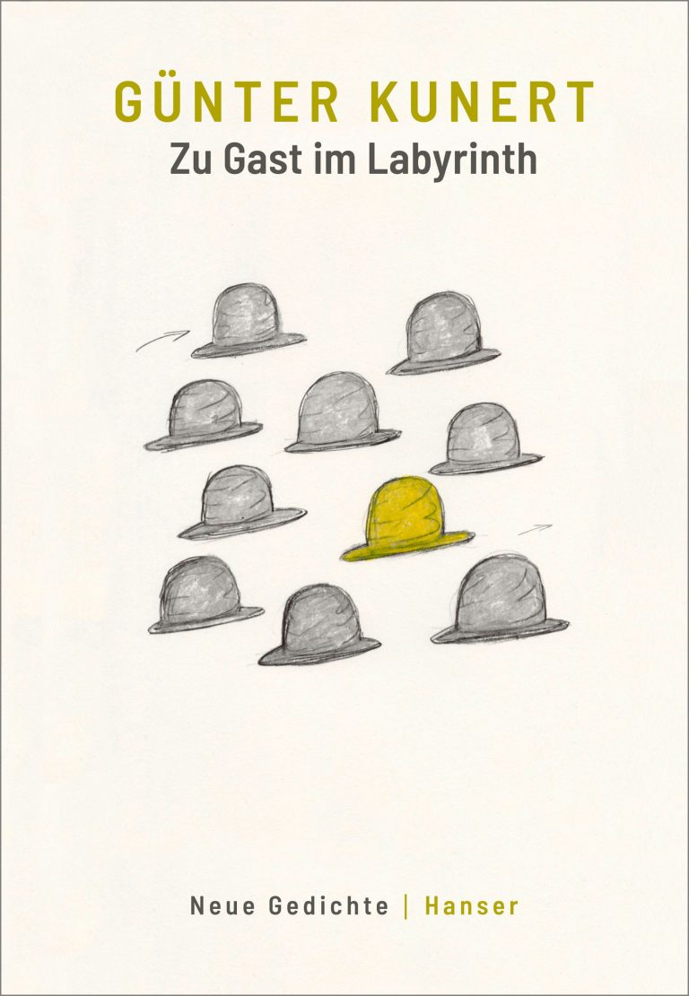 Der Schriftsteller Günter Kunert ist nicht mehr Gast im Labyrinth des Lebens