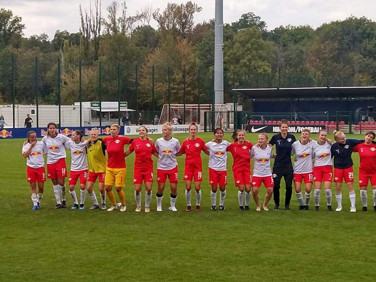 DFB-Pokal Frauen, 2. Runde: RB Leipzig verpasst Pokalsensation, 1. FFC Frankfurt ist eine Runde weiter