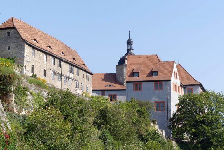 Fotoreportage: Die Dornburger Schlösser und ihre Gärten