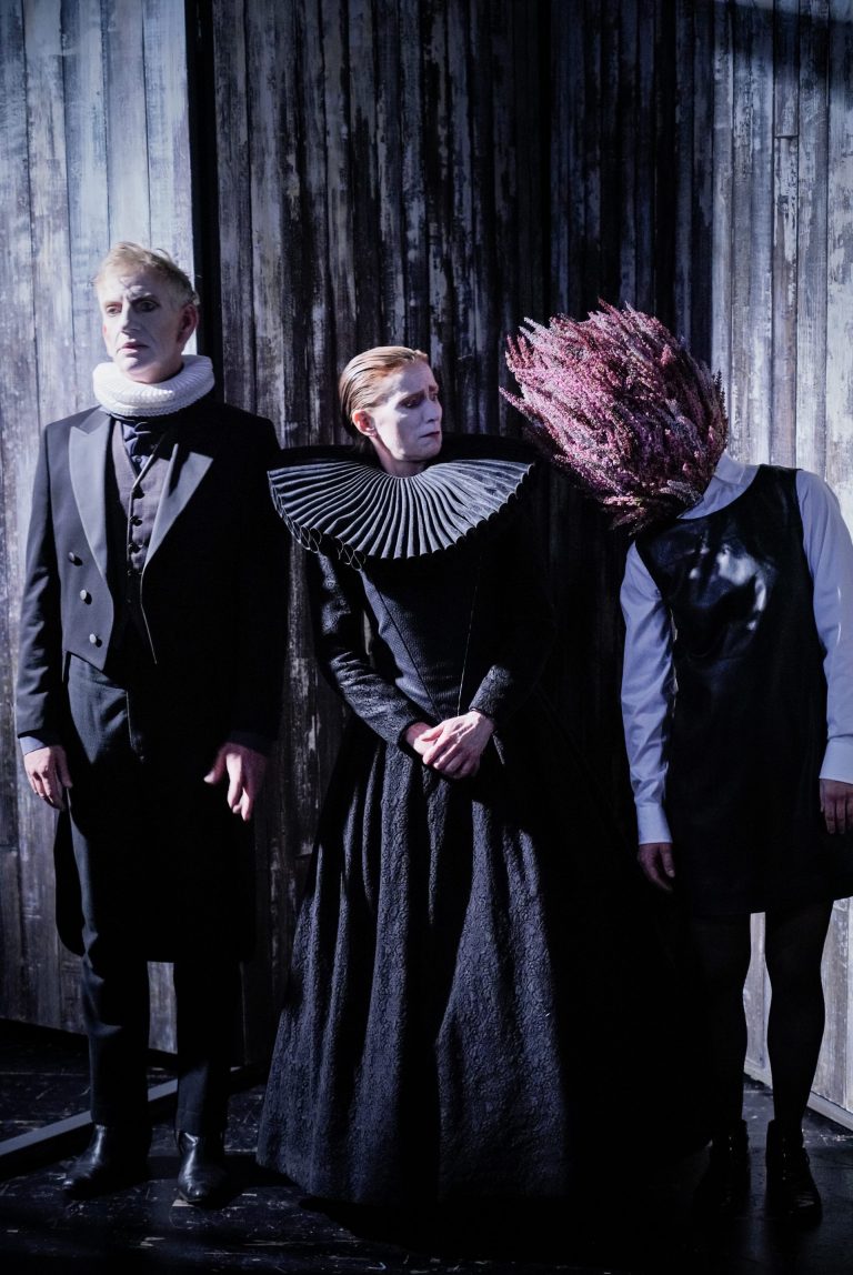 Blühende Landschaften – „Der Hals der Giraffe“, hervorragend in der Box des Deutschen Theaters