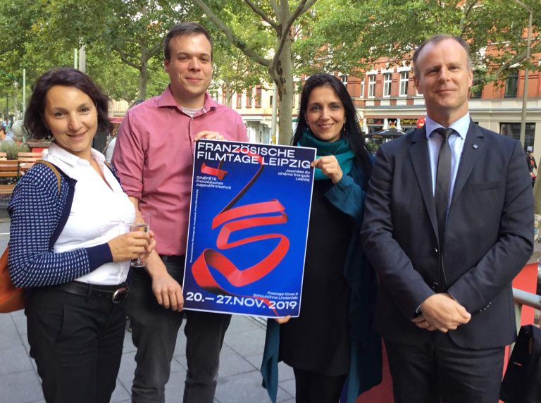 Erster Auftritt von Christophe Steyer an der Spitze des Institut Français Sachsen