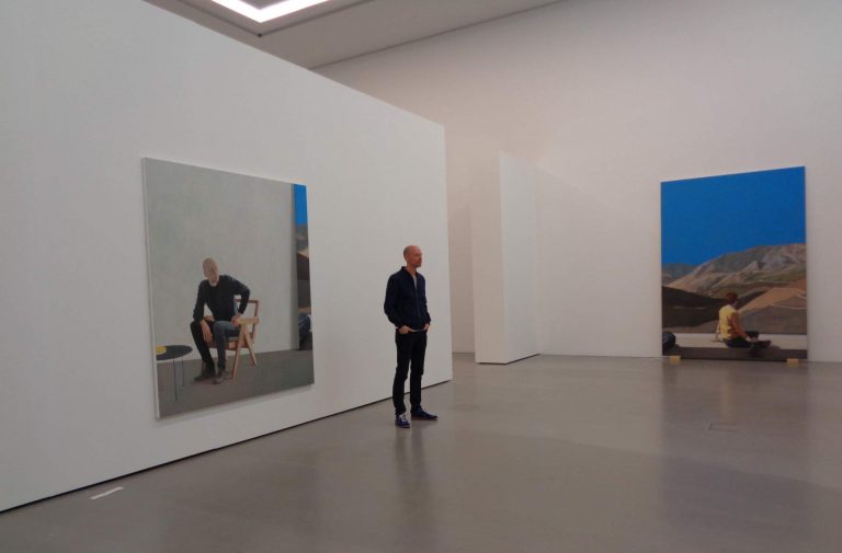 „Offene Wände“ bis zum 8. Dezember – Tim Eitel stellt im Museum der bildenden Künste Leipzig aus