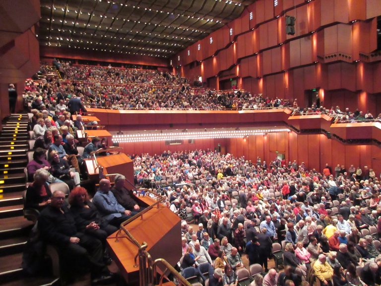 Volles Haus! – Peter Kraus auf seiner Abschiedstour in der Alten Oper Frankfurt