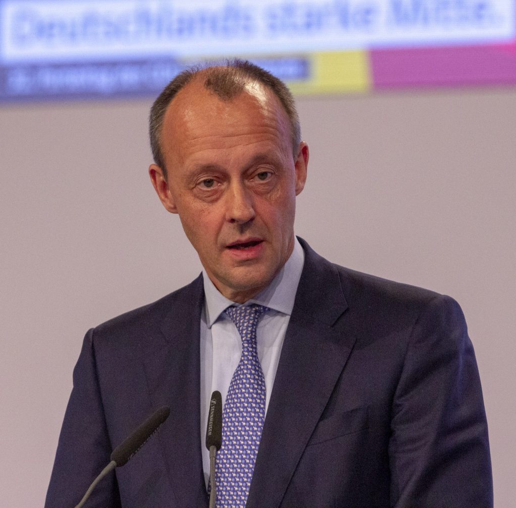 Merz mit Virus - Friedrich Merz (CDU): "Ein am Sonntag bei mir