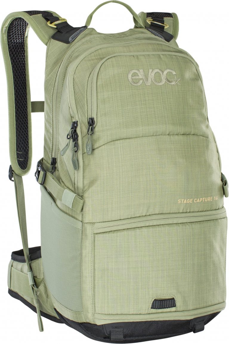 Das Beste aus zwei Welten: Fotorucksack und Sportrucksack in einem oder der EVOC STAGE CAPTURE 16l