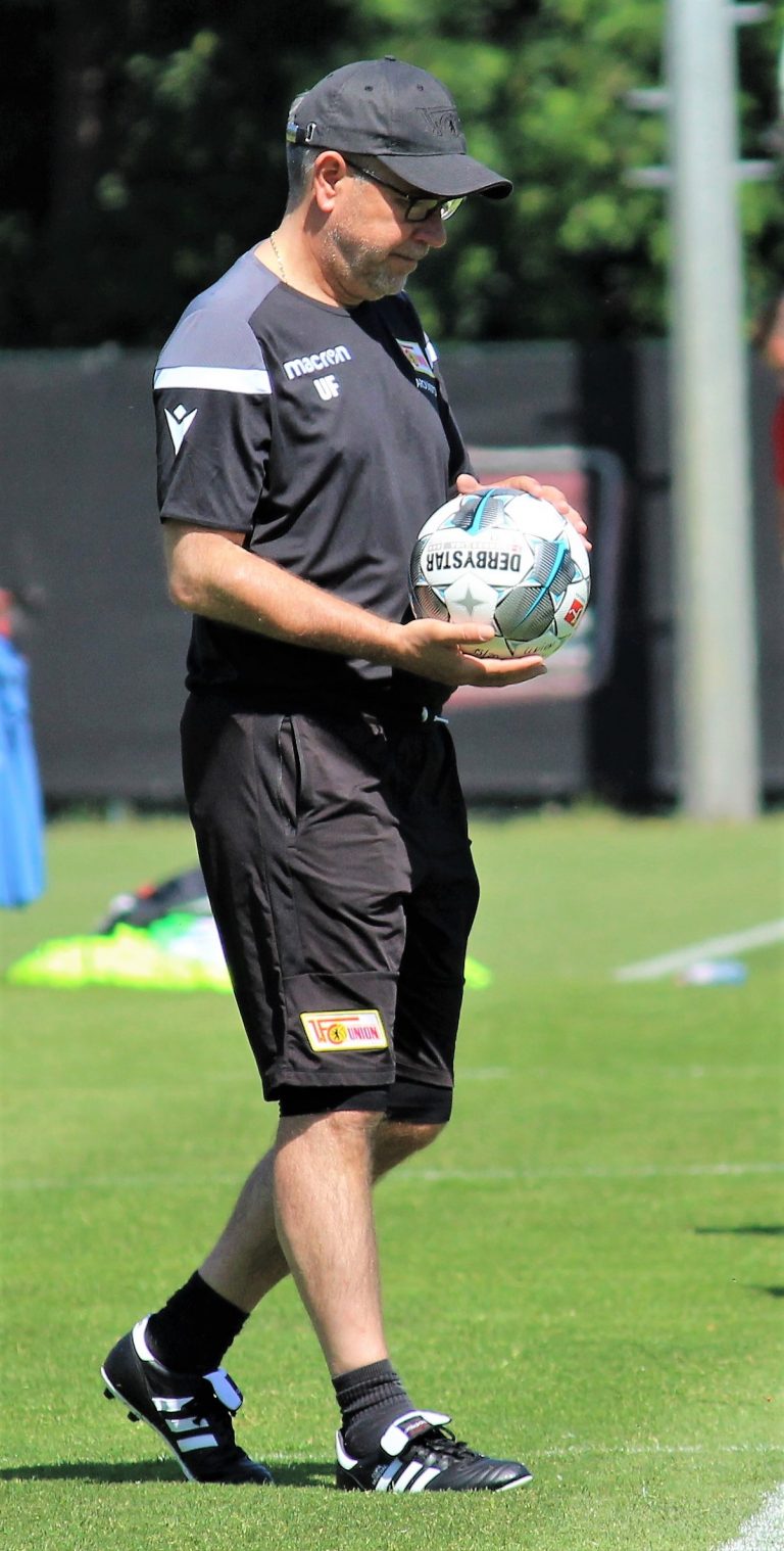 Union-Trainer fordert alte Siegermentalität oder Auf einer grünen Wiese…