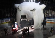 Berliner Eisbären kämpften gegen Kölner Haie und siegten