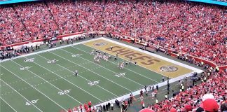 Super Bowl LIV (54) – holt sich mit Mark Nzeocha mal wieder ein Deutscher den Siegerring