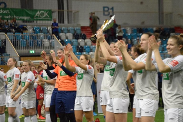 8. Internationaler AOK Turbine Hallencup 2020 in Potsdam