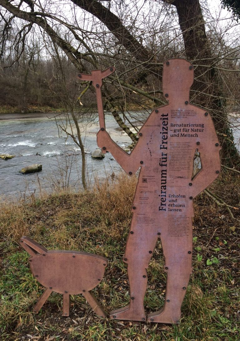 Bitte ein Bild: Rost und Renaturierung