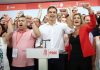 Pedro Sánchez von der PSOE in Madrid mit knapper Mehrheit zum Ministerpräsidenten gewählt