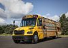 Ikonisch schwarz-gelbe Schulbusse von Thomas Built Buses fahren in Virginia künftig voll-elektrisch