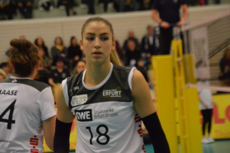 Volleyball: Schwerin zu stark für Erfurt