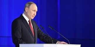 Zitat des Tages: „Die Vereinigten Staaten und ihre Vasallen mischen sich rücksichtslos in die inneren Angelegenheiten souveräner Staaten ein…“ (Wladimir Putin)