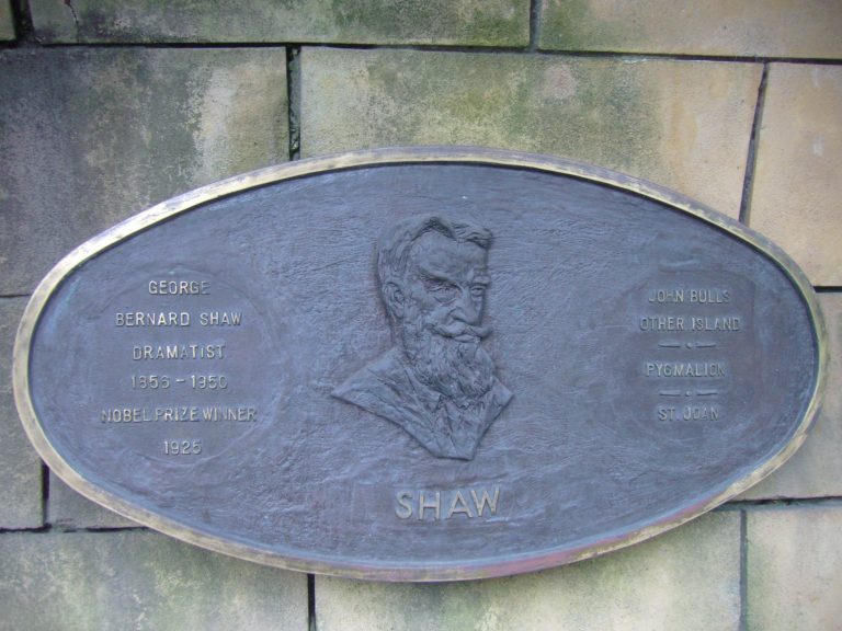 George Bernard Shaw und das Wuhan-Virus