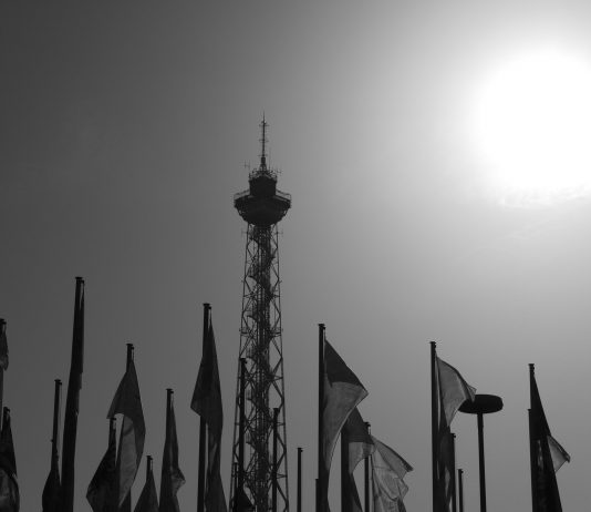 Palais am Funkturm soll zur ITB „Heimat des Luxus“ sein oder Aftergang abseits der Aufklärung am Ausgang Nord