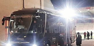 Keine Belohnung für einen spielerisch überzeugenden Auftritt der Eisernen – Werks-Elf nimmt alle Punkte mit nach Leverkusen