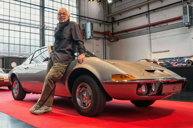 Opel-Designerlegende Erhard Schnell gestorben