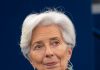 Abwärts immer oder die Französin Christine Lagarde lässt die obersten Richter der BRD links liegen