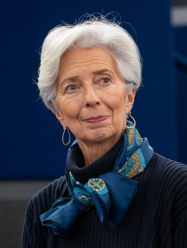 Christine Lagarde will bis zum Ende ihrer Amtszeit auf dem Chefsessel der EZB bleiben