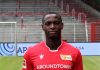 Erst spanisches Pressing, dann Eiserne Tore – Stürmer Anthony Ujah ist wieder fit