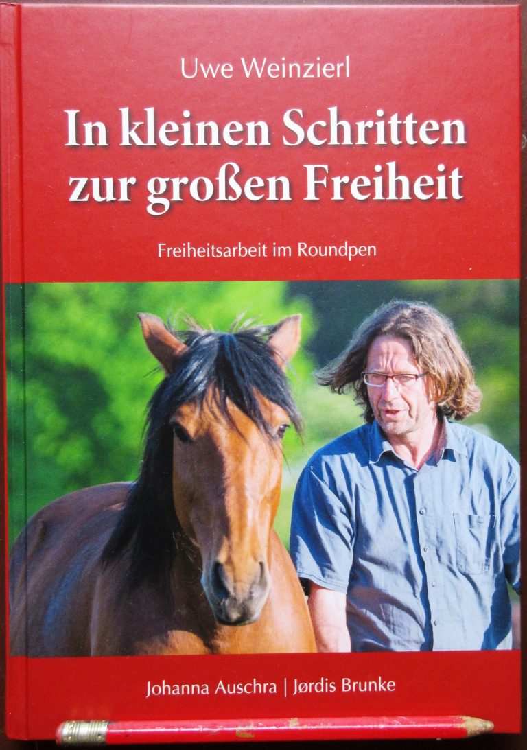 Über das Buch „In kleinen Schritten zur großen Freiheit“ von Uwe Weinzierl