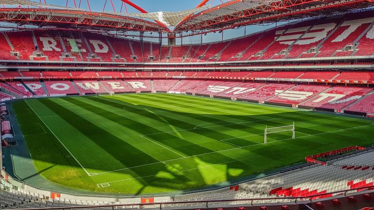 Vor dem Spiel Benfica Lissabon gegen Inter Mailand