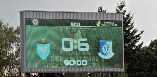 Die Volkssport Gemeinschaft Altglienicke wird Berliner Pokalsieger und der 1. FC Köln findet das scheiße