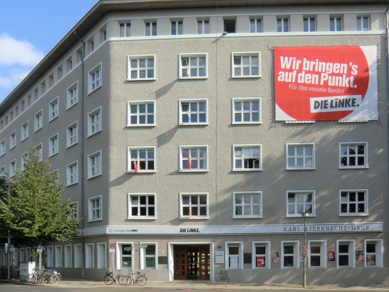 Richtungskampf in der „Linken“: Jugendverband fordert rechte Parteigranden heraus