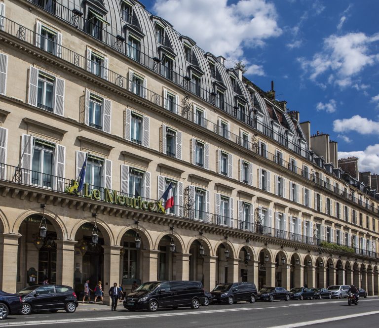 Der „Palast der Paläste“: das Nobelhotel Le Meurice – die Grande Dame von Paris