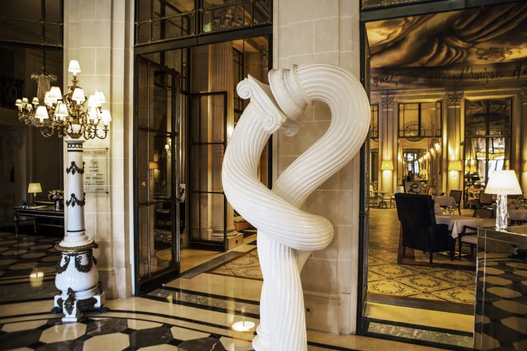 Fotoreportage: das Nobelhotel Le Meurice in Paris