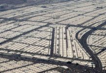 Die Billignutten der Umvolkung der BRD und die vollklimatisierte Millionen-Zeltstadt Mina im Arabien der Saud-Dynastie