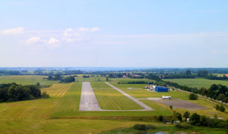 Nordvorpommern und Rügen im Flug erleben