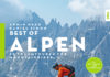 Mehr Anglizismen als Alpen im „Best-of Alpen“ betitelten Buch für Bergradler der Sprachpanscher Armin Herb und Daniel Simon
