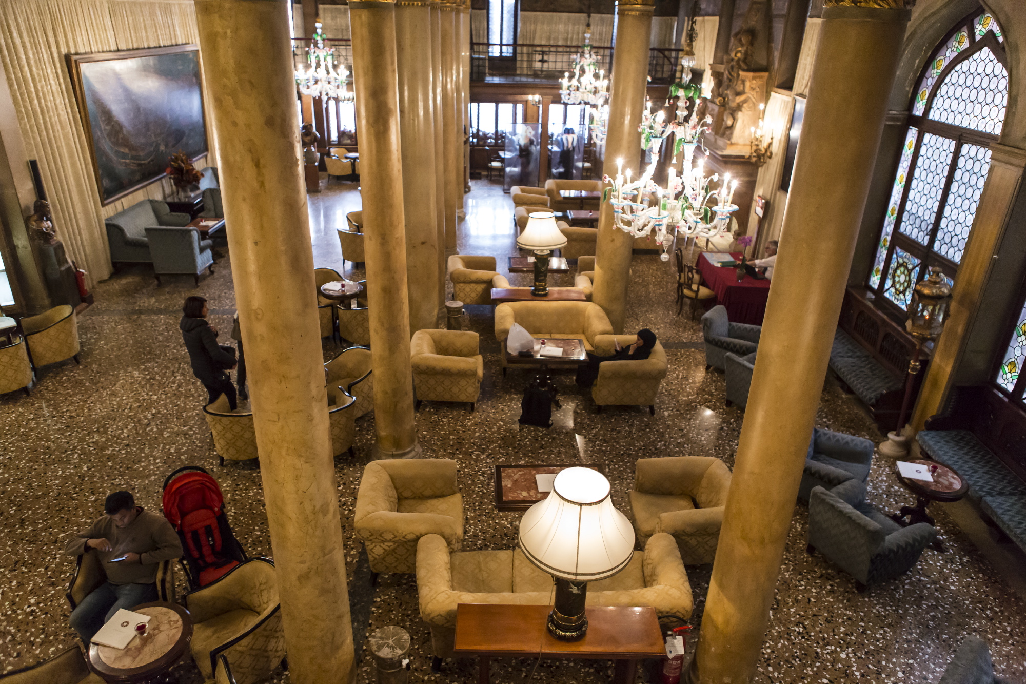 Fotoreportage: Das Luxushotel Danieli in Venedig