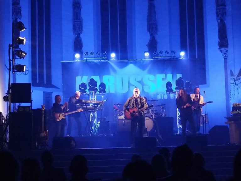 DDR-Rockband Karussell zu Gast in Jena