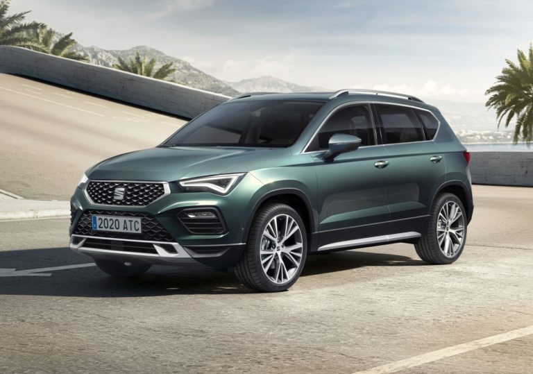Frischzellenkur: Der Seat Ateca bietet jetzt noch mehr Komfort