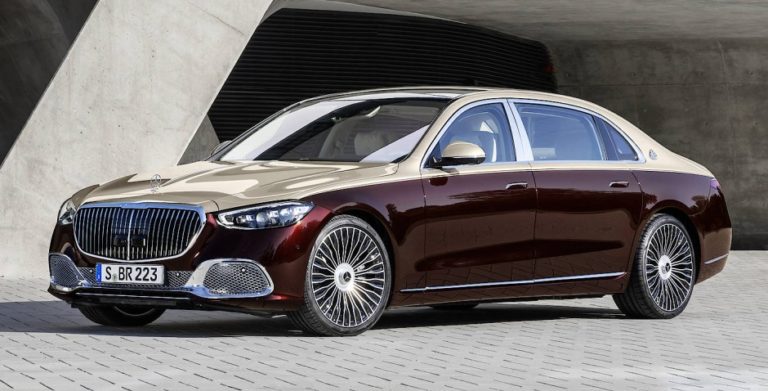 Der Mercedes-Maybach stellt die S-Klasse in den Schatten
