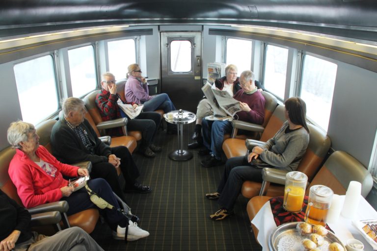 Flach wie ein Tisch – Serie: The Canadian, Kreuzfahrt auf Schienen (Teil 8/10)