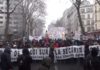 Proteste gegen das Überwachen und die Polizeigewalt – Demonstration gegen Gesetzentwurf zur „globalen Sicherheit“ in Paris