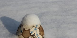 Auch im Schneeregen blieb Union wieder eisern