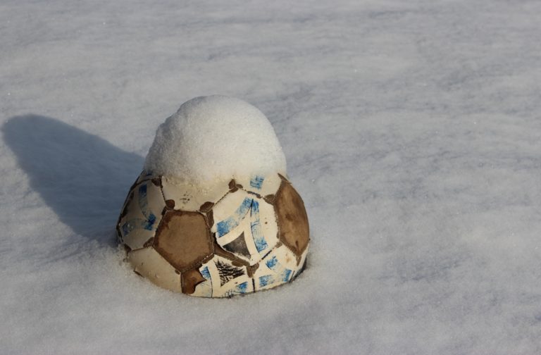 Auch im Schneeregen blieb Union wieder eisern