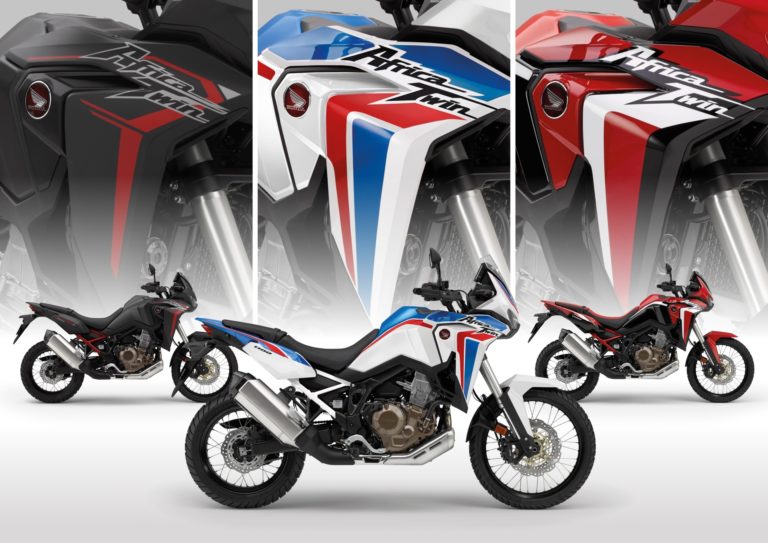 Rückrufe für die Honda Africa Twin