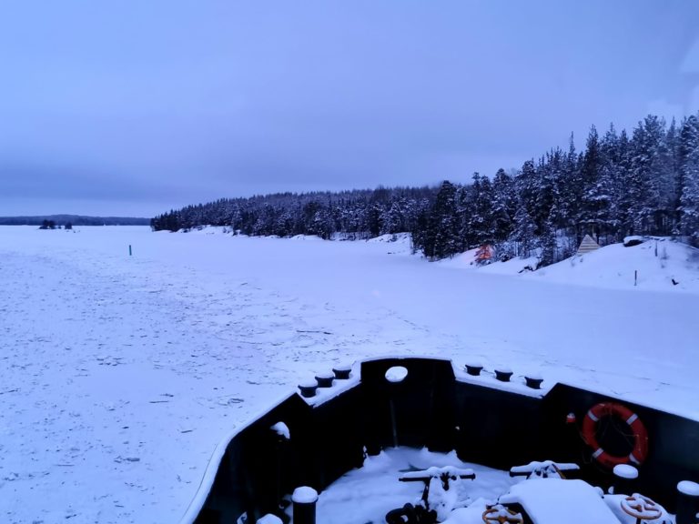 Befindet sich die Wirtschaft der Republik Finnland auf dem Weg aus der Rezession und wenn ja, warum?