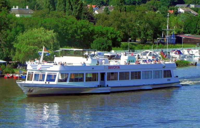 Staatsschiff von Helmut Kohl – Serie: Lebensader Main zwischen Odenwald und Spessart (Teil 3/7)