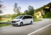V-Klasse fährt auch elektrisch – Mercedes-Benz bietet mit dem EQV einen reinen Stromer-Van an