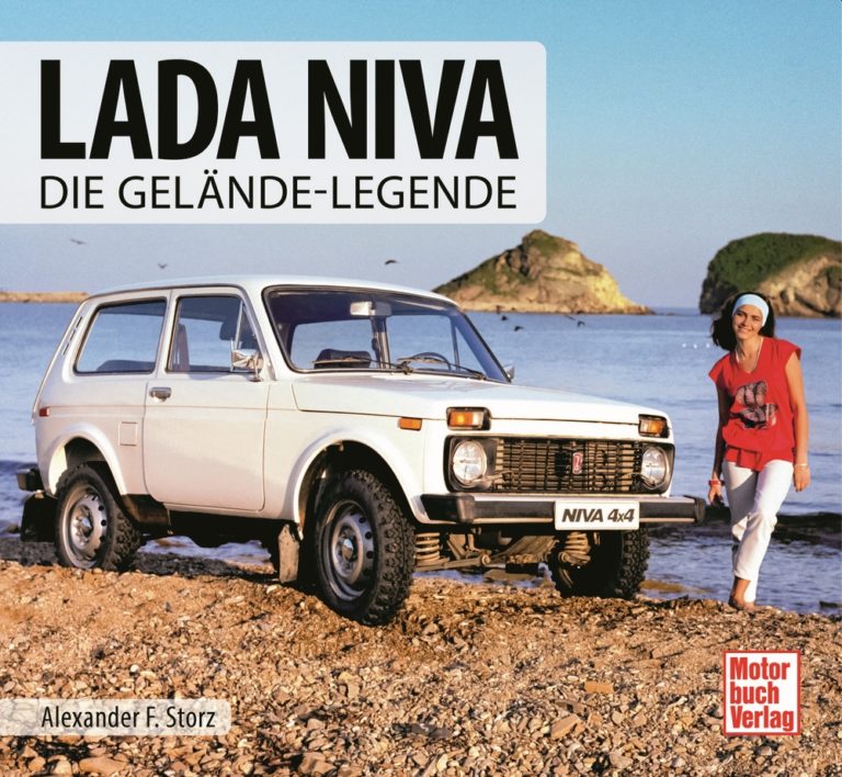 Die Gelände-Legende von der Wolga – Zum Buch „Lada Niva“ von Alexander F. Storz