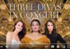 Die drei Diven Ailyn Pérez, Nadine Sierra und Isabel Leonard in einem Konzert in der königlichen Oper von Versailles
