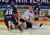 Fotoreportage: Bären-Finale im Eishockey zwischen Berliner Eisbären und Wolfsburger Grizzlys