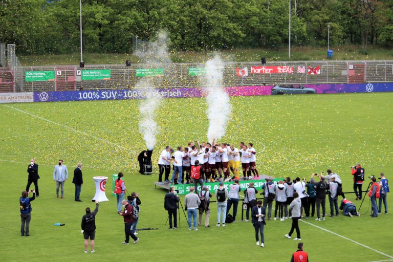 Finaltag der Amateure – der BFC Dynamo holt sich den Berliner Pokal